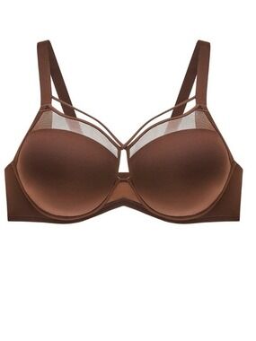 Understance Peek-Proof T-Shirt FlexWire Contour Demi Bra 42DDD